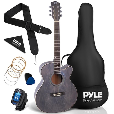 Pyle Acoustic Guitar, PGA550CAB PGA550CAB